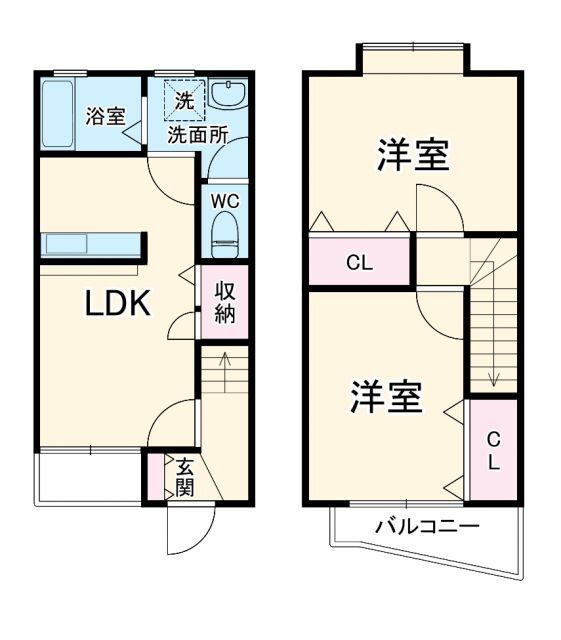千葉県千葉市花見川区千種町 稲毛駅 2LDK 一戸建て 賃貸物件詳細