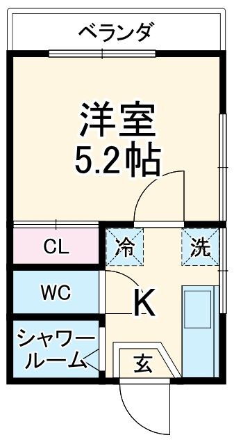 神奈川県相模原市中央区上溝 上溝駅 1K アパート 賃貸物件詳細