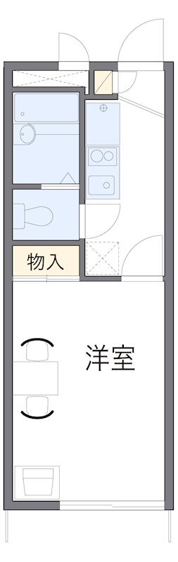 東京都福生市加美平１ 福生駅 1K アパート 賃貸物件詳細