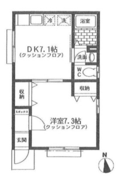 神奈川県横浜市青葉区榎が丘 青葉台駅 1DK アパート 賃貸物件詳細