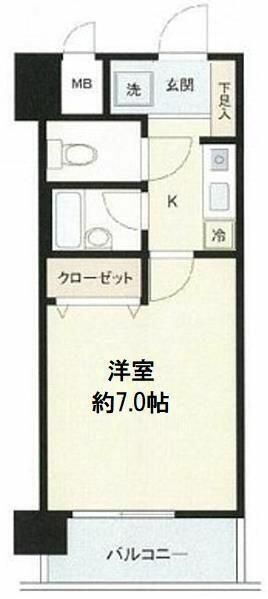 東京都墨田区錦糸１ 錦糸町駅 1K マンション 賃貸物件詳細