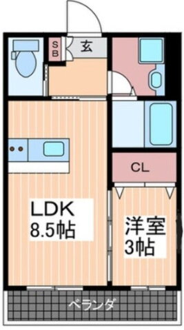 広島県広島市西区庚午北２ 東高須駅 1LDK マンション 賃貸物件詳細