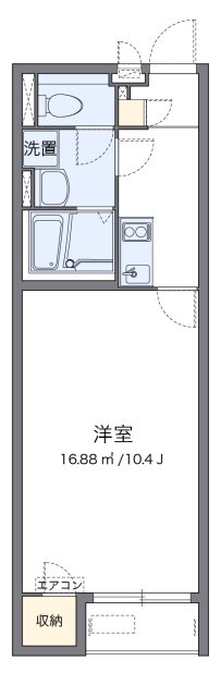 広島県広島市東区馬木３ 中深川駅 1K アパート 賃貸物件詳細