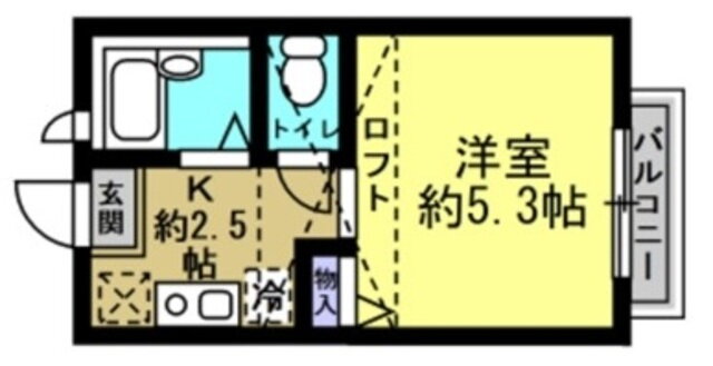 グレイスメゾン横浜南 2階 1K 賃貸物件詳細