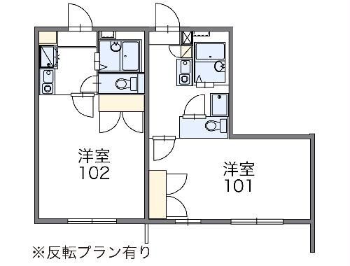 静岡県駿東郡清水町的場 三島駅 1K アパート 賃貸物件詳細