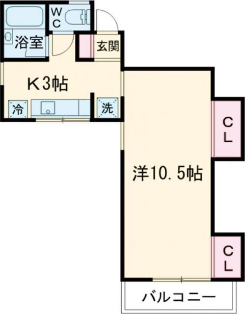 東京都世田谷区赤堤５ 下高井戸駅 1K アパート 賃貸物件詳細