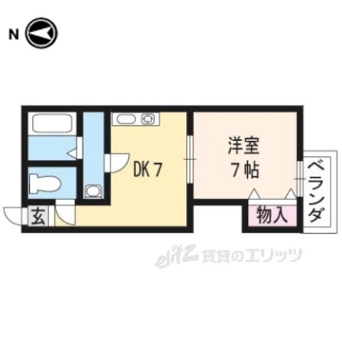 サンシティビュープラザ 5階 1DK 賃貸物件詳細