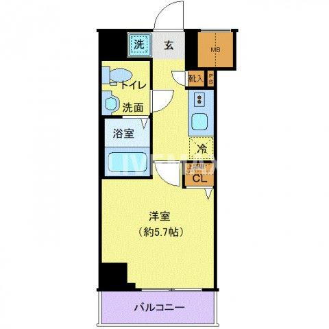 東京都品川区二葉１ 大井町駅 1K マンション 賃貸物件詳細