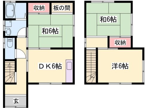 兵庫県姫路市夢前町前之庄 山陽姫路駅 3DK 一戸建て 賃貸物件詳細
