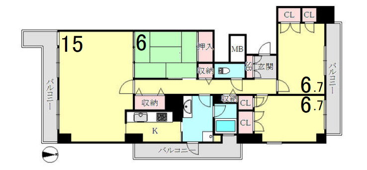 兵庫県神戸市西区樫野台５ 西神中央駅 3LDK マンション 賃貸物件詳細