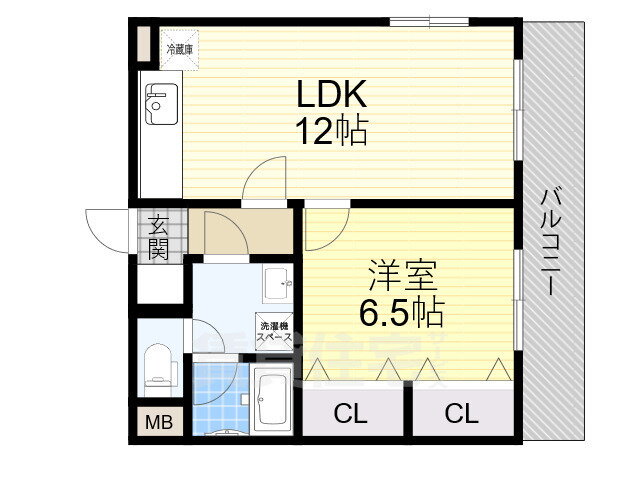 大阪府大阪市大正区三軒家西３ 大正駅 1LDK マンション 賃貸物件詳細
