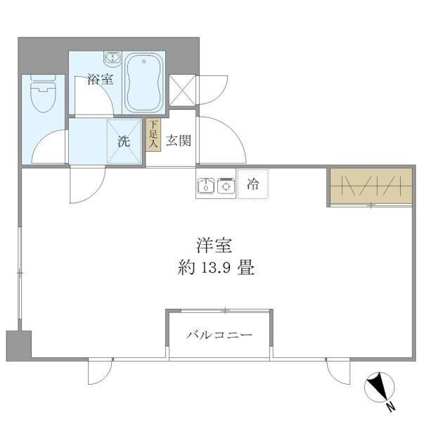 東京都世田谷区北沢１ 東北沢駅 ワンルーム マンション 賃貸物件詳細