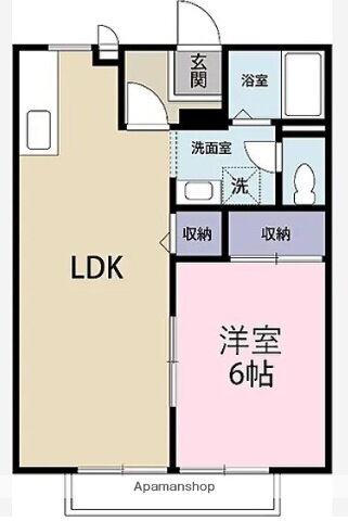 静岡県富士市比奈 比奈駅 1LDK アパート 賃貸物件詳細