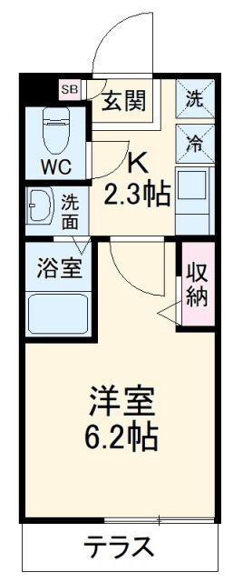 埼玉県さいたま市緑区大字大門 東川口駅 1K アパート 賃貸物件詳細