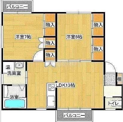 北海道苫小牧市東開町５ 沼ノ端駅 2LDK アパート 賃貸物件詳細