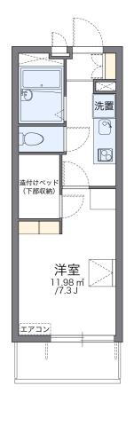 愛媛県松山市東石井６ いよ立花駅 1K マンション 賃貸物件詳細