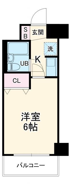 Ｔ’ｓ　ｇａｒｄｅｎ梶ヶ谷 5階 1K 賃貸物件詳細