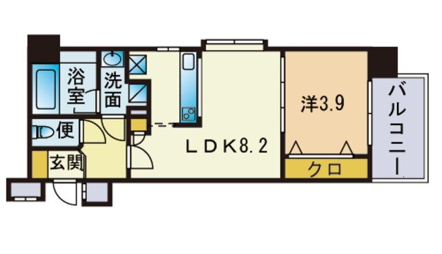 福岡県福岡市中央区高砂１ 薬院駅 1LDK マンション 賃貸物件詳細