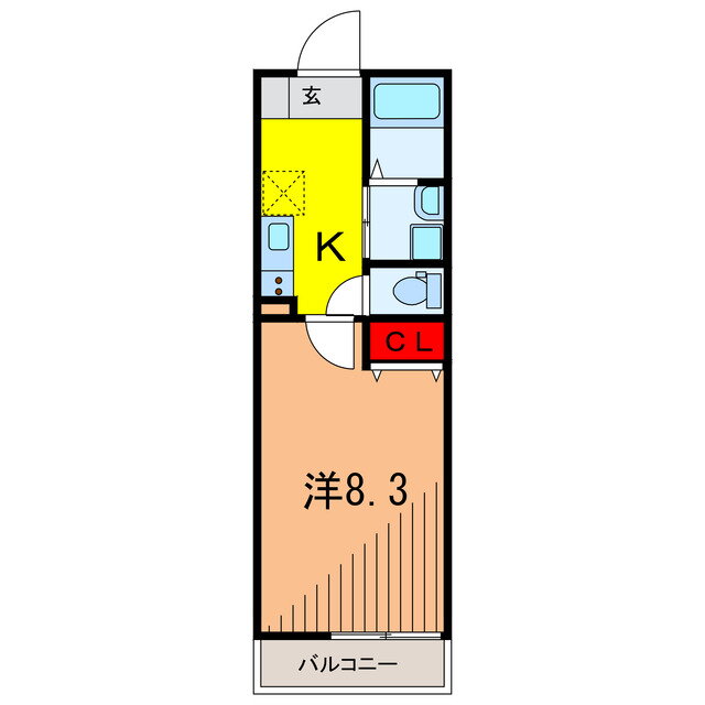 東京都葛飾区亀有３ 亀有駅 1K アパート 賃貸物件詳細