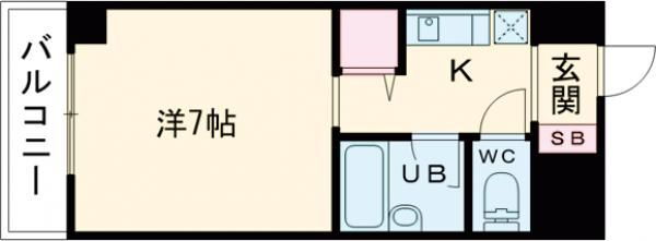 滋賀県大津市大萱１ 瀬田駅 1K マンション 賃貸物件詳細