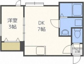 北海道札幌市中央区南十三条西１１ 西線１１条駅 1LDK アパート 賃貸物件詳細