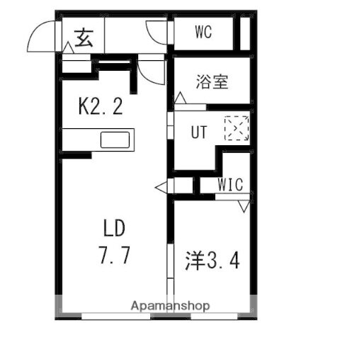 北海道札幌市白石区東札幌五条５ 白石駅 1LDK マンション 賃貸物件詳細