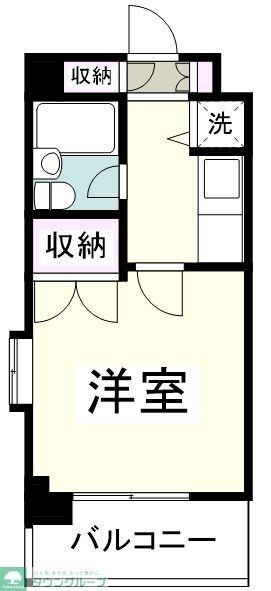 神奈川県横浜市旭区鶴ケ峰１ 鶴ケ峰駅 1K マンション 賃貸物件詳細