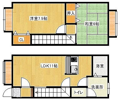 北海道苫小牧市泉町１ 苫小牧駅 2LDK アパート 賃貸物件詳細