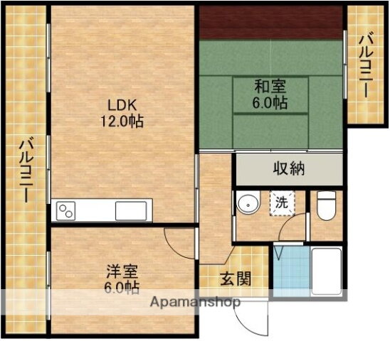 静岡県浜松市中央区楊子町 浜松駅 2LDK マンション 賃貸物件詳細