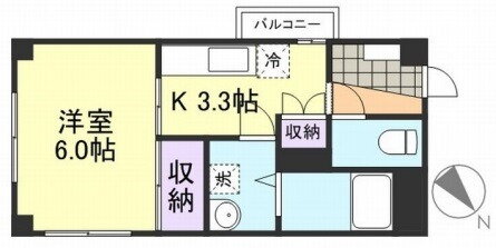 岡山県倉敷市阿知２ 倉敷駅 1K マンション 賃貸物件詳細