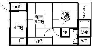 兵庫県姫路市八代東光寺町 野里駅 2K アパート 賃貸物件詳細