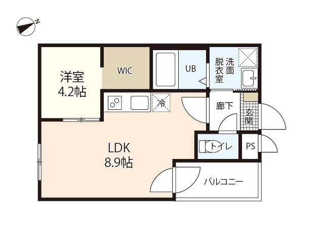 広島県広島市安佐南区祇園６ 古市橋駅 1LDK アパート 賃貸物件詳細