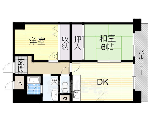 大阪府豊中市曽根東町３ 曽根駅 2DK マンション 賃貸物件詳細