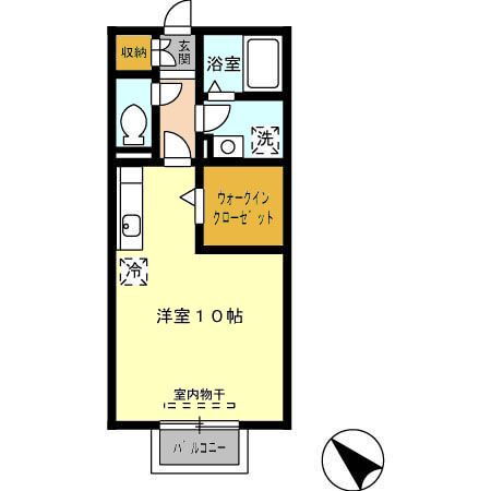三重県伊賀市久米町 桑町駅 ワンルーム アパート 賃貸物件詳細
