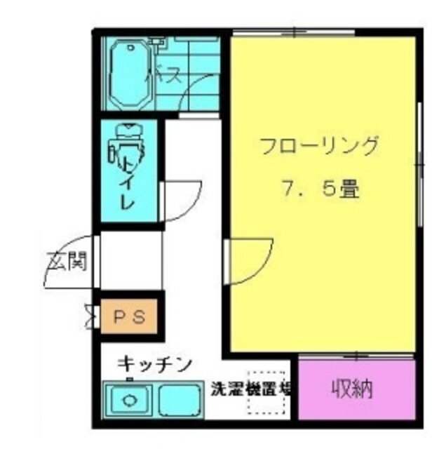 東京都豊島区南大塚３ 大塚駅 1K アパート 賃貸物件詳細