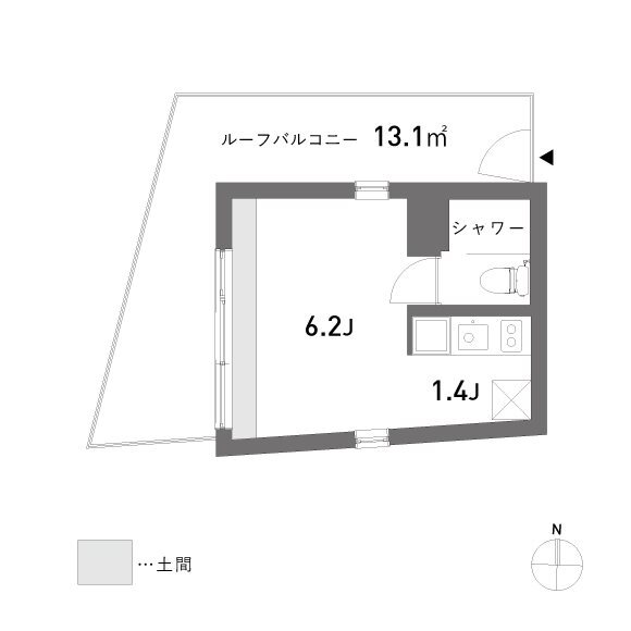 東京都渋谷区富ヶ谷２ 代々木上原駅 1K マンション 賃貸物件詳細