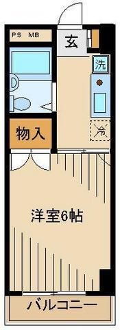 東京都八王子市大塚 大塚・帝京大学駅 1K マンション 賃貸物件詳細