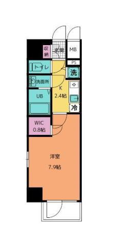 愛知県名古屋市北区清水３ 清水駅 1K マンション 賃貸物件詳細