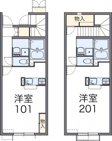 茨城県稲敷郡阿見町大字若栗 土浦駅 1K アパート 賃貸物件詳細
