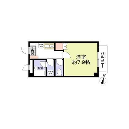 埼玉県所沢市北有楽町 航空公園駅 1K マンション 賃貸物件詳細
