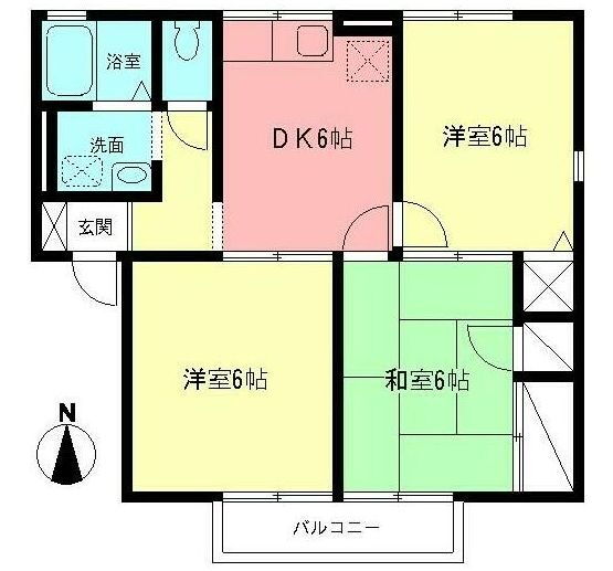 神奈川県小田原市鴨宮 鴨宮駅 3DK アパート 賃貸物件詳細