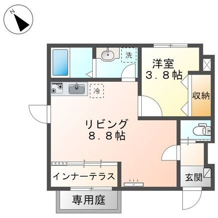 東京都日野市新町２ 日野駅 1LDK マンション 賃貸物件詳細