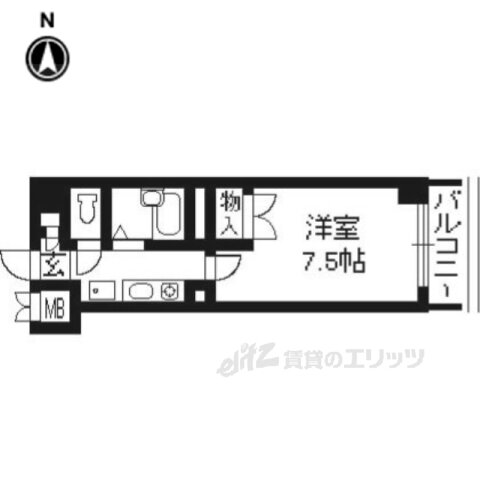 京都府京都市南区東九条河西町 京都駅 1K マンション 賃貸物件詳細