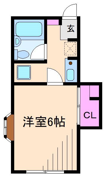 神奈川県川崎市中原区井田２ 日吉駅 1K アパート 賃貸物件詳細