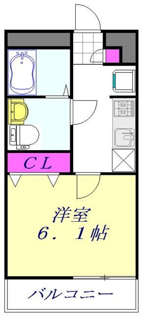 埼玉県川口市並木４ 西川口駅 1K マンション 賃貸物件詳細