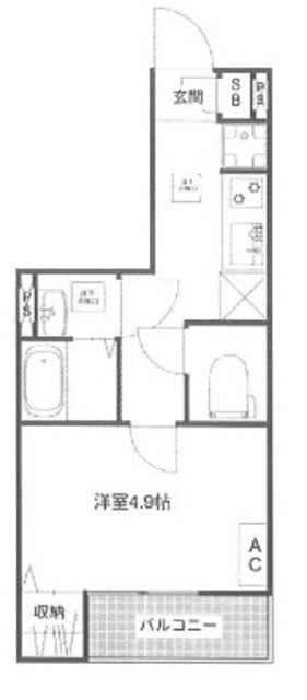 東京都荒川区西尾久７ 尾久駅 1K アパート 賃貸物件詳細
