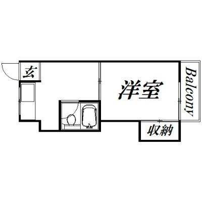 静岡県浜松市中央区佐藤１ 1DK マンション 賃貸物件詳細