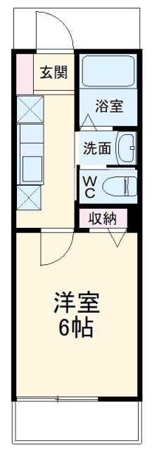 埼玉県川口市芝１ 蕨駅 1K アパート 賃貸物件詳細