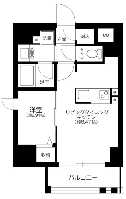 東京都千代田区神田三崎町２ 水道橋駅 1LDK マンション 賃貸物件詳細