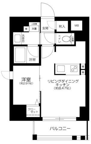 東京都千代田区神田三崎町２ 水道橋駅 1LDK マンション 賃貸物件詳細